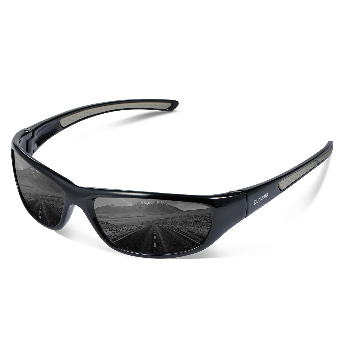 Duduma Sports Polarized Sunglasses for Men Women Baseball Cycling Golf  Fishing S