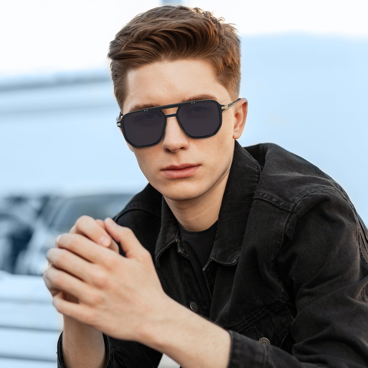 Duduma Sunglasses Mens Polarised Sports Sunglasses for Men Women Fishing Running Cycling Golf Sunglass Polarized UV Protection TR90