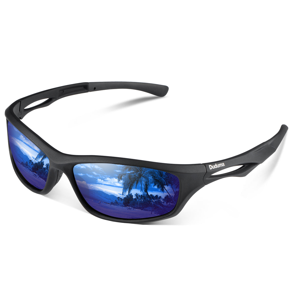 Duduma Sunglasses Mens Polarised Sports Sunglasses for Men Women Fishing Running Cycling Golf Sunglass Polarized UV Protection TR90