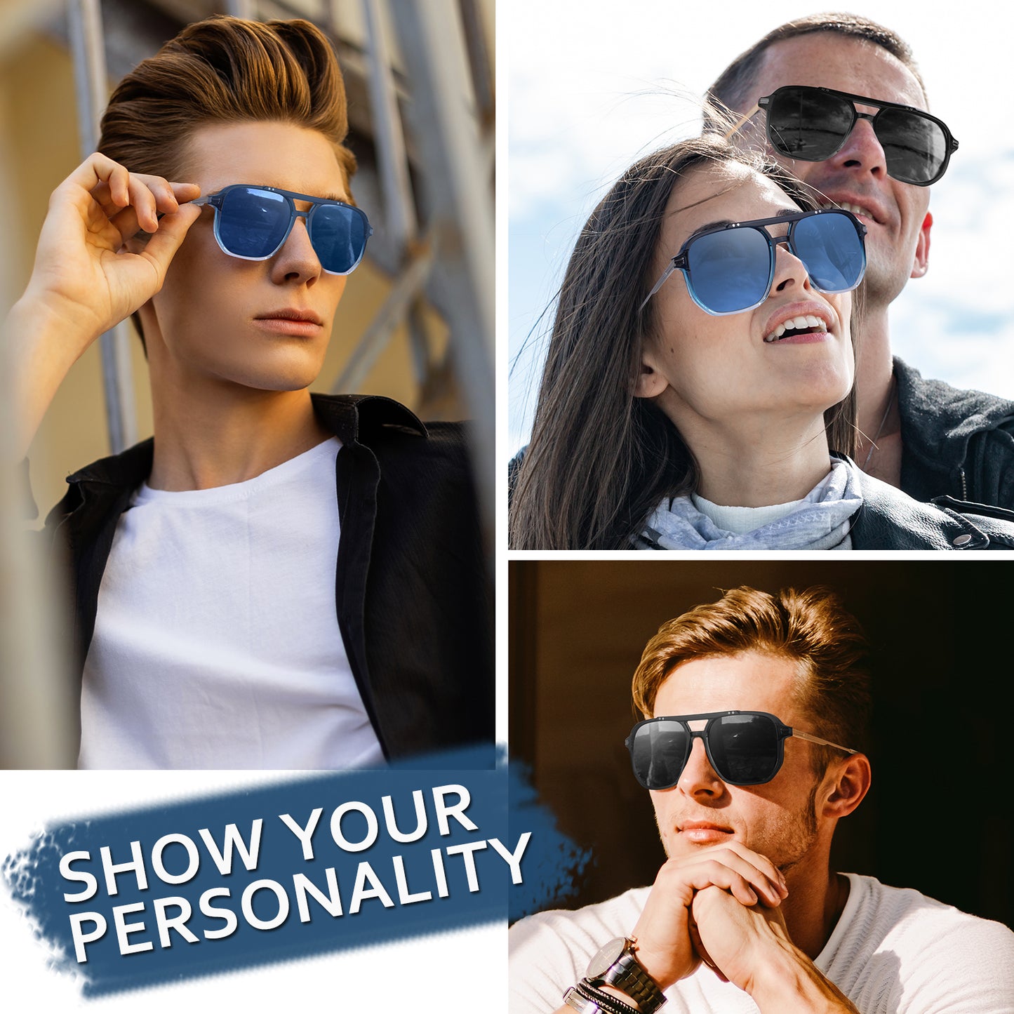 Duduma Sunglasses Mens Polarised Sports Sunglasses for Men Women Fishing Running Cycling Golf Sunglass Polarized UV Protection TR90