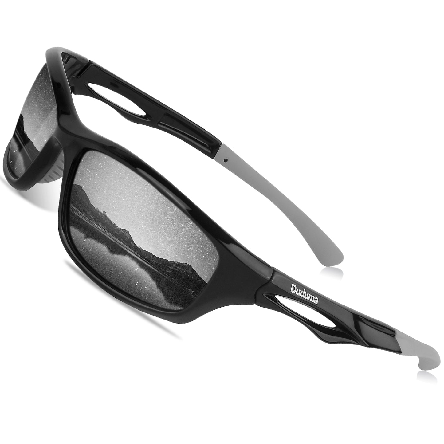 Duduma Sunglasses Mens Polarised Sports Sunglasses for Men Women Fishing Running Cycling Golf Sunglass Polarized UV Protection TR90