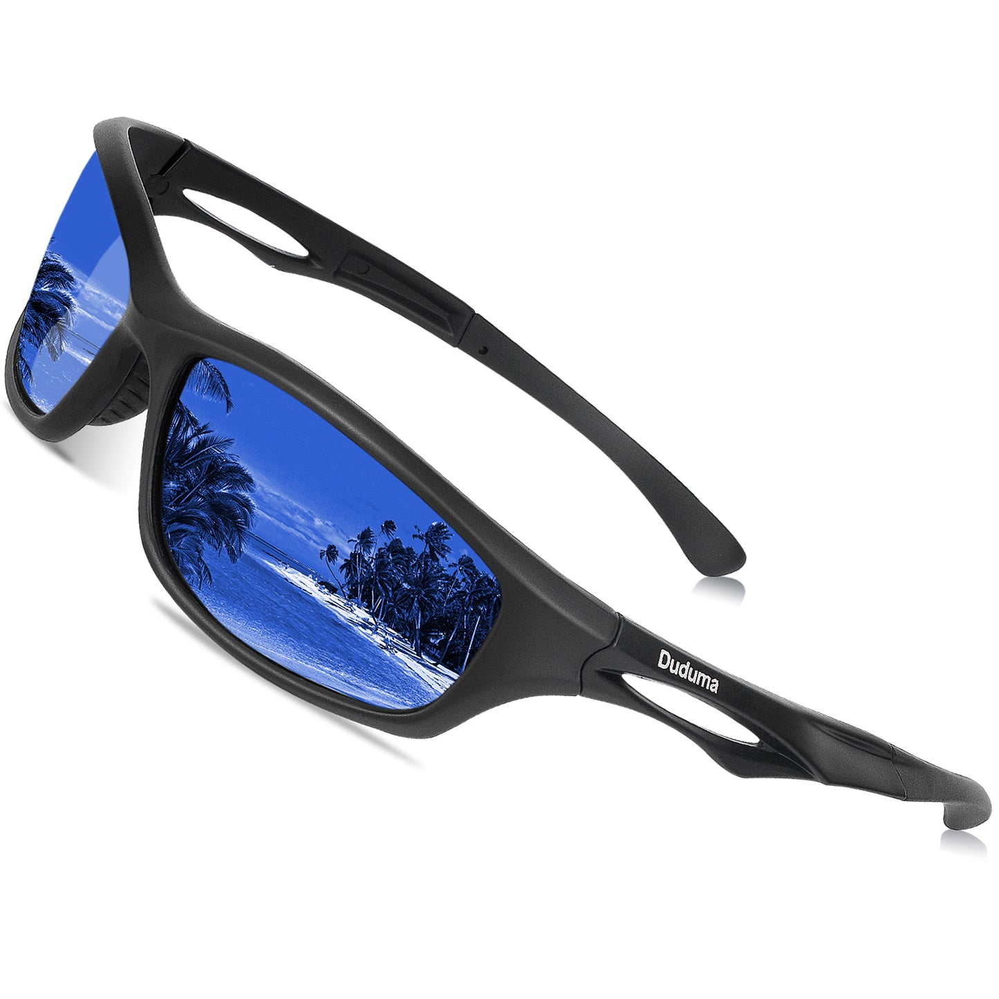 Duduma Sunglasses Mens Polarised Sports Sunglasses for Men Women Fishing Running Cycling Golf Sunglass Polarized UV Protection TR90