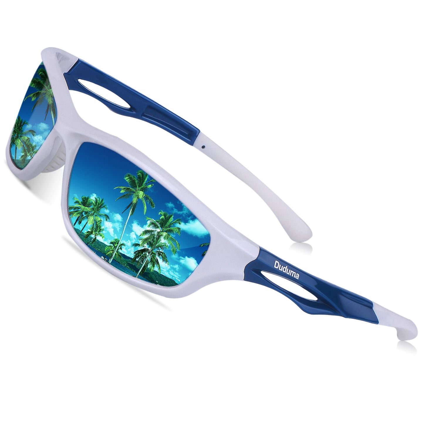 Duduma Sunglasses Mens Polarised Sports Sunglasses for Men Women Fishing Running Cycling Golf Sunglass Polarized UV Protection TR90