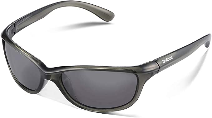 Duduma Polarized Sports Sunglasses for Baseball Running Cycling Fishing Golf Tr541 Durable Frame