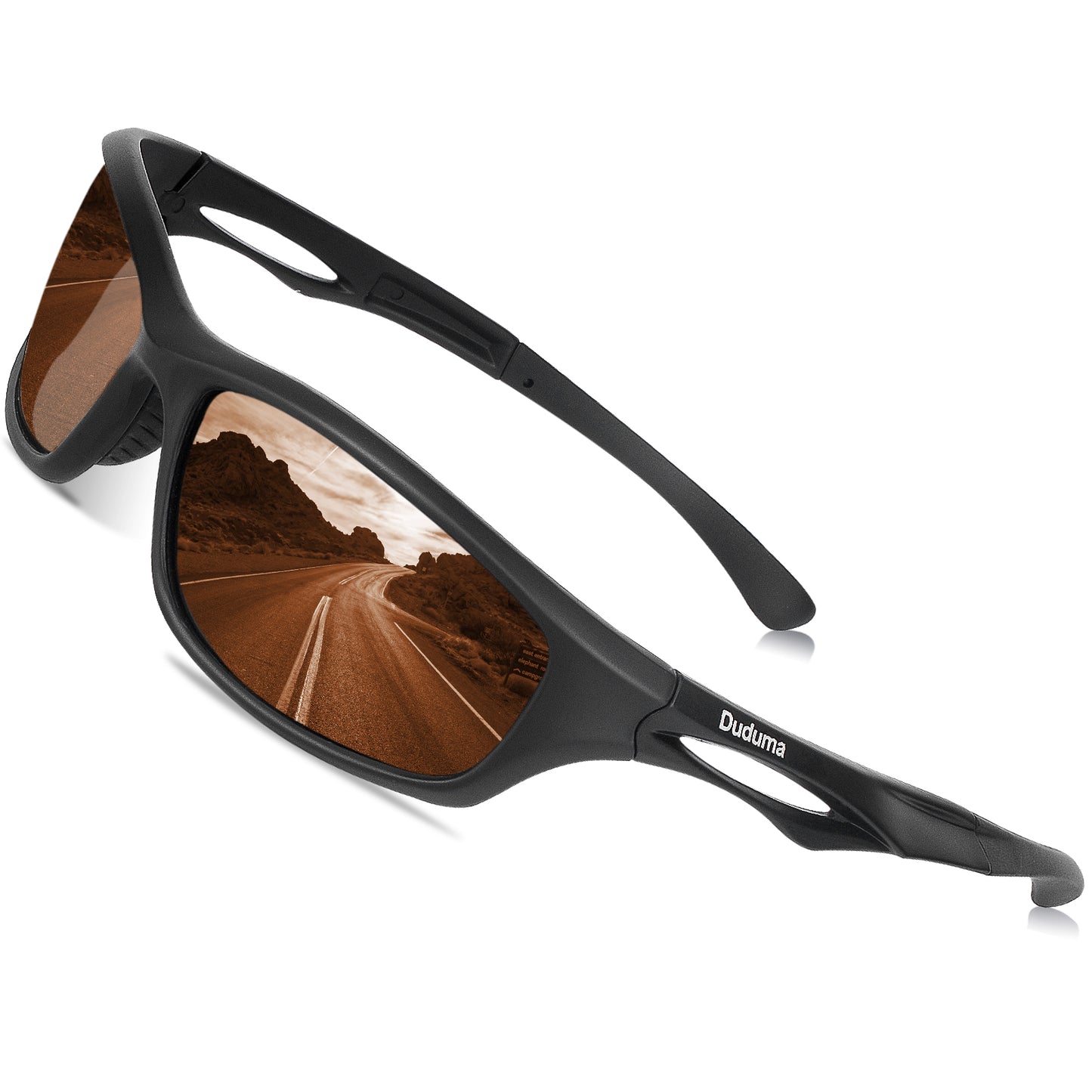 Duduma Sunglasses Mens Polarised Sports Sunglasses for Men Women Fishing Running Cycling Golf Sunglass Polarized UV Protection TR90
