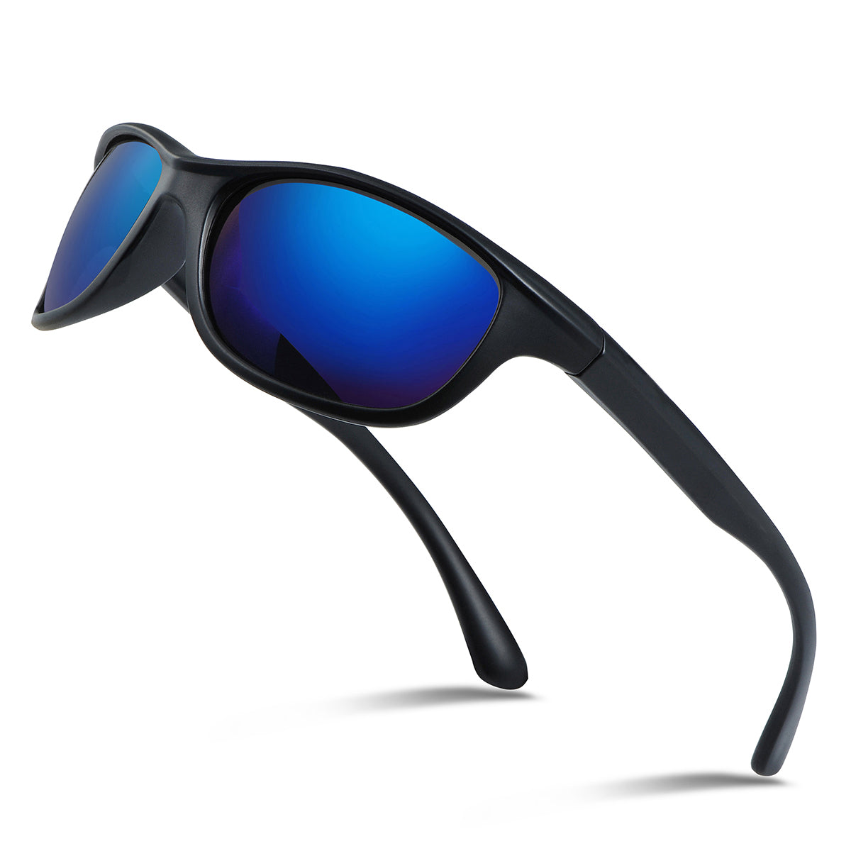 Duduma Polarized Sports Sunglasses for Baseball Running Cycling Fishing Golf Tr541 Durable Frame