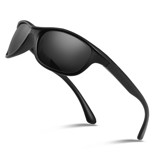 Duduma Polarized Sports Sunglasses for Baseball Running Cycling Fishing Golf Tr541 Durable Frame